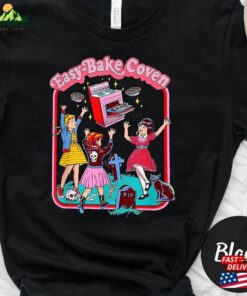 Retro Halloween Shirt Easy Bake Coven 90S Sweatshirt Hoodie Retro Halloween Shirt Easy Bake Coven 90S Sweatshirt Hoodie