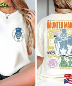Retro Haunted Mansion 2 Side Comfort Color Shirt The Map Disney Halloween Classic Hoodie Retro Haunted Mansion 2 Side Comfort Color Shirt The Map Disney Halloween Classic Hoodie