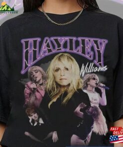 Retro Hayley Williams T-Shirt Vintage 90S Shirt Bootleg Style Classic Sweatshirt Retro Hayley Williams T-Shirt Vintage 90S Shirt Bootleg Style Classic Sweatshirt