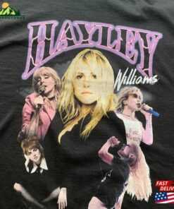Retro Hayley Williams T-Shirt Vintage 90S Shirt Bootleg Style Hoodie Retro Hayley Williams T-Shirt Vintage 90S Shirt Bootleg Style Hoodie
