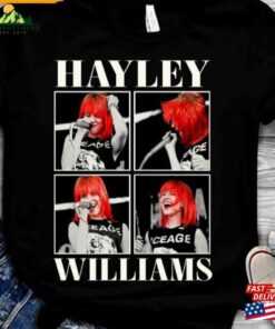 Retro Hayley Williams T-Shirt Vintage 90S Shirt Bootleg Style Unisex Hoodie Retro Hayley Williams T-Shirt Vintage 90S Shirt Bootleg Style Unisex Hoodie