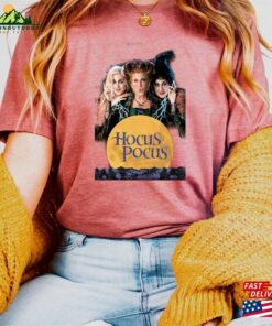 Retro Hocus Pocus T-Shirt Halloween 2023 Shirt Sanderson Sisters Hoodie Retro Hocus Pocus T-Shirt Halloween 2023 Shirt Sanderson Sisters Hoodie