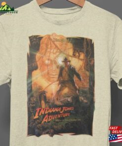 Retro Indiana Jones Disneyland Tee Shirt Disney Trip 2023 Hoodie T-Shirt Retro Indiana Jones Disneyland Tee Shirt Disney Trip 2023 Hoodie T-Shirt
