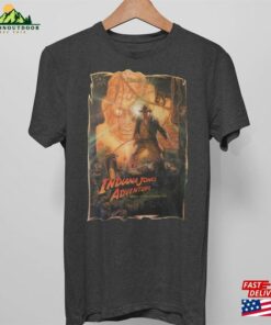 Retro Indiana Jones Disneyland Tee Shirt Disney Trip 2023 Hoodie T-Shirt