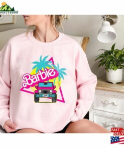 Retro Jeep Barbie Shirt And Ken Malibu Unisex Classic Retro Jeep Barbie Shirt And Ken Malibu Unisex Classic