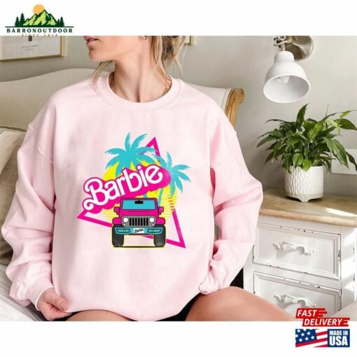 Retro Jeep Barbie Shirt And Ken Malibu Unisex Classic