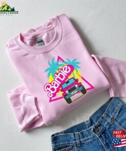 Retro Jeep Barbie Shirt And Ken Malibu Unisex Classic