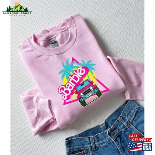 Retro Jeep Barbie Shirt And Ken Malibu Unisex Classic