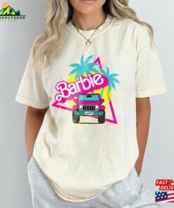 Retro Jeep Barbie Shirt And Ken Malibu Unisex Classic 2 Retro Jeep Barbie Shirt And Ken Malibu Unisex Classic 3