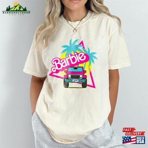 Retro Jeep Barbie Shirt And Ken Malibu Unisex Classic