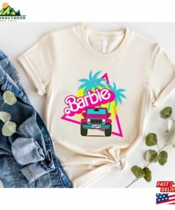 Retro Jeep Barbie Shirt And Ken Malibu Unisex Classic 3 Retro Jeep Barbie Shirt And Ken Malibu Unisex Classic 4
