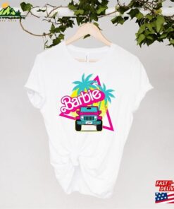 Retro Jeep Barbie Shirt Dream House Classic Hoodie Retro Jeep Barbie Shirt Dream House Classic Hoodie