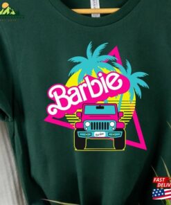 Retro Jeep Barbie Shirt Dream House Classic Hoodie