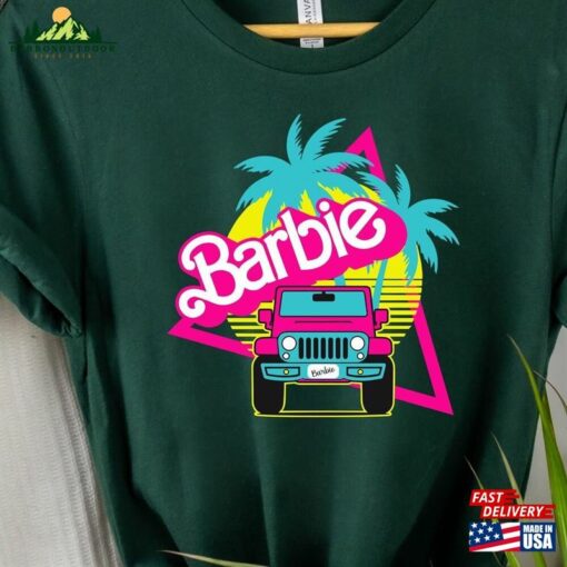 Retro Jeep Barbie Shirt Dream House Classic Hoodie