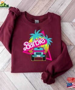 Retro Jeep Barbie Shirt Dream House Classic Hoodie 2 Retro Jeep Barbie Shirt Dream House Classic Hoodie 3