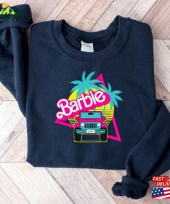 Retro Jeep Barbie Shirt Dream House Classic Hoodie 3 Retro Jeep Barbie Shirt Dream House Classic Hoodie 4