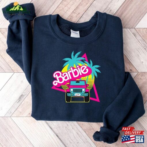 Retro Jeep Barbie Shirt Dream House Classic Hoodie