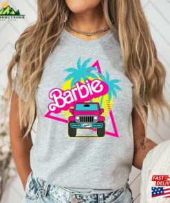 Retro Jeep Barbie Shirt Dream House Hoodie Sweatshirt Retro Jeep Barbie Shirt Dream House Hoodie Sweatshirt