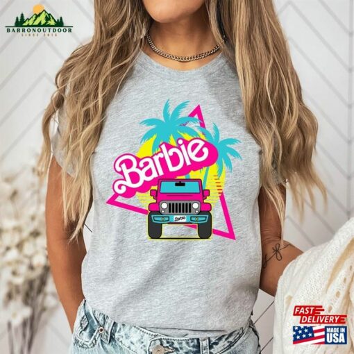 Retro Jeep Barbie Shirt Dream House Hoodie Sweatshirt