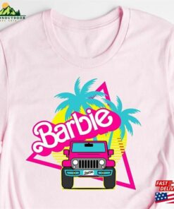 Retro Jeep Barbie Shirt Dream House Hoodie Sweatshirt