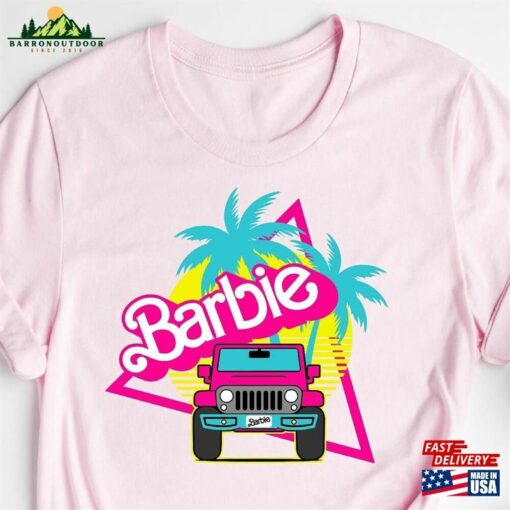 Retro Jeep Barbie Shirt Dream House Hoodie Sweatshirt