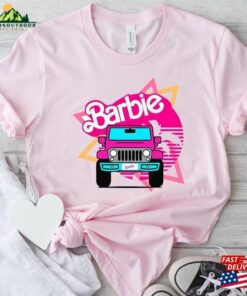 Retro Jeep Barbie Shirt Dream House Sweatshirt Hoodie Retro Jeep Barbie Shirt Dream House Sweatshirt Hoodie