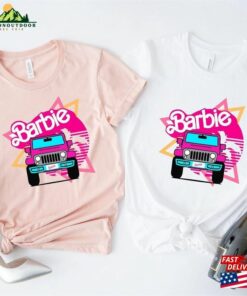 Retro Jeep Barbie Shirt Dream House Sweatshirt Hoodie
