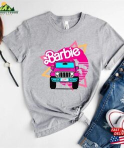 Retro Jeep Barbie Shirt Dream House Sweatshirt Hoodie 2 Retro Jeep Barbie Shirt Dream House Sweatshirt Hoodie 3