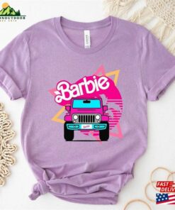 Retro Jeep Barbie Shirt Dream House Sweatshirt Hoodie 3 Retro Jeep Barbie Shirt Dream House Sweatshirt Hoodie 4