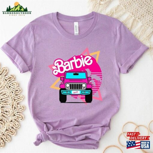 Retro Jeep Barbie Shirt Dream House Sweatshirt Hoodie