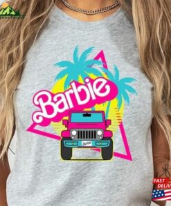 Retro Jeep Barbie Shirt Dream House Sweatshirt Unisex Retro Jeep Barbie Shirt Dream House Sweatshirt Unisex