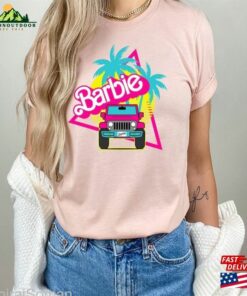 Retro Jeep Barbie Shirt Dream House Sweatshirt Unisex 2 Retro Jeep Barbie Shirt Dream House Sweatshirt Unisex 3