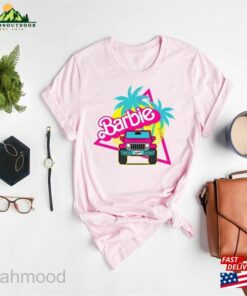 Retro Jeep Barbie Shirt Dream House T-Shirt Sweatshirt Retro Jeep Barbie Shirt Dream House T-Shirt Sweatshirt