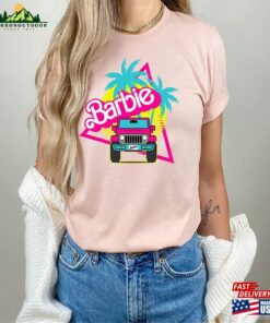 Retro Jeep Barbie Shirt Dream House T-Shirt Unisex Retro Jeep Barbie Shirt Dream House T-Shirt Unisex