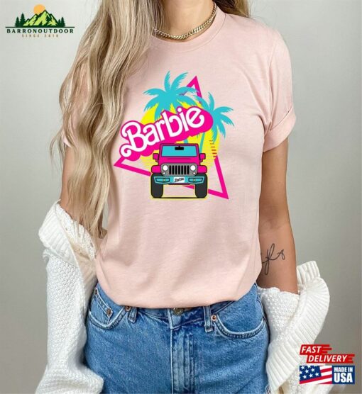 Retro Jeep Barbie Shirt Dream House T-Shirt Unisex