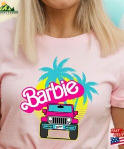 Retro Jeep Barbie Shirt Dream House T-Shirt Unisex