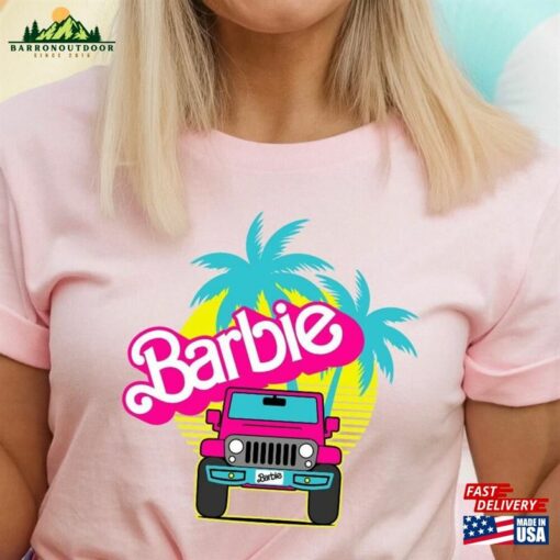 Retro Jeep Barbie Shirt Dream House T-Shirt Unisex