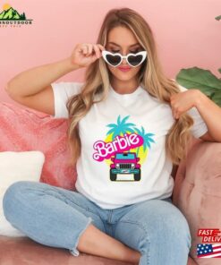 Retro Jeep Barbie Shirt Dream House T-Shirt Unisex 2 Retro Jeep Barbie Shirt Dream House T Shirt Unisex 3