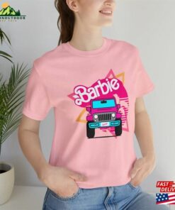 Retro Jeep Barbie Shirt Movie 2023 Hoodie T-Shirt Retro Jeep Barbie Shirt Movie 2023 Hoodie T-Shirt