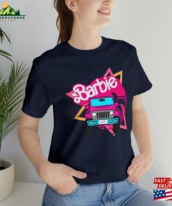 Retro Jeep Barbie Shirt Movie 2023 Hoodie T-Shirt 2 Retro Jeep Barbie Shirt Movie 2023 Hoodie T Shirt 3