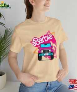Retro Jeep Barbie Shirt Movie 2023 Hoodie T-Shirt 3 Retro Jeep Barbie Shirt Movie 2023 Hoodie T Shirt 4