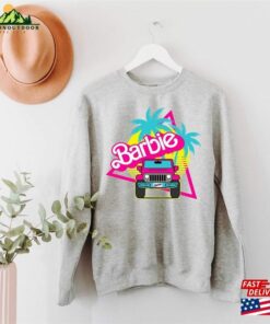 Retro Jeep Barbie Sweatshirt Shirt Dream House T-Shirt Retro Jeep Barbie Sweatshirt Shirt Dream House T-Shirt