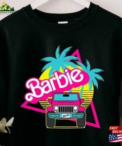 Retro Jeep Barbie Sweatshirt Shirt Dream House T-Shirt