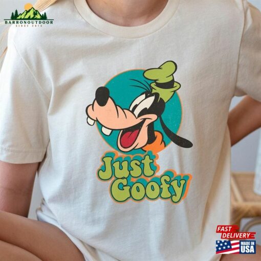 Retro Just Goofy Shirt Vintage A Movie T-Shirt Disneyworld Sweatshirt