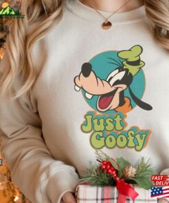 Retro Just Goofy Shirt Vintage A Movie T-Shirt Disneyworld Sweatshirt