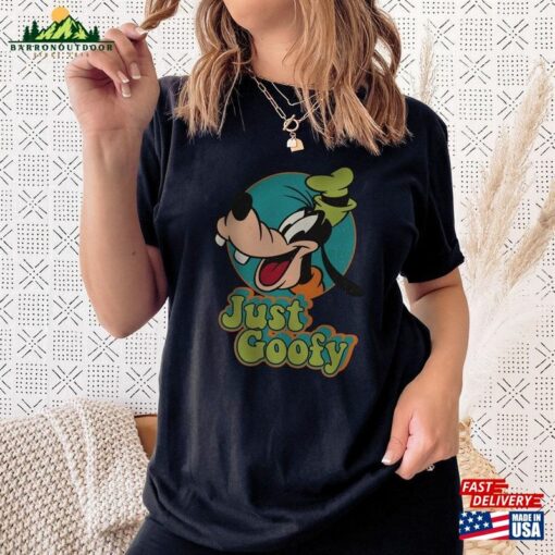 Retro Just Goofy Shirt Vintage A Movie T-Shirt Disneyworld Sweatshirt