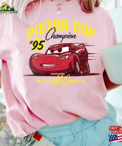 Retro Lightning Mcqueen Comfort Color Shirt Disney Cars Land Unisex T-Shirt Pixar Boys Birthday Tee Hoodie 2 Retro Lightning Mcqueen Comfort Color Shirt Disney Cars Land Unisex T Shirt Pixar Boys Birthday Tee Hoodie 3