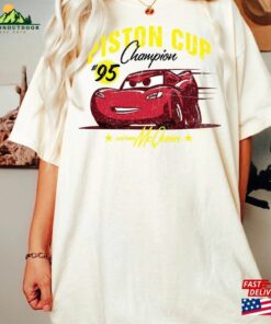 Retro Lightning Mcqueen Comfort Color Shirt Disney Cars Land Unisex T-Shirt Pixar Boys Birthday Tee Hoodie 3 Retro Lightning Mcqueen Comfort Color Shirt Disney Cars Land Unisex T Shirt Pixar Boys Birthday Tee Hoodie 4