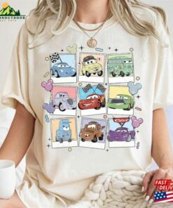 Retro Lightning Mcqueen Shirt Vintage Disney Cars Theme Birthday T-Shirt Classic 2 Retro Lightning Mcqueen Shirt Vintage Disney Cars Theme Birthday T Shirt Classic 3