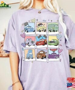 Retro Lightning Mcqueen Shirt Vintage Disney Cars Theme Birthday T-Shirt Classic 3 Retro Lightning Mcqueen Shirt Vintage Disney Cars Theme Birthday T Shirt Classic 4